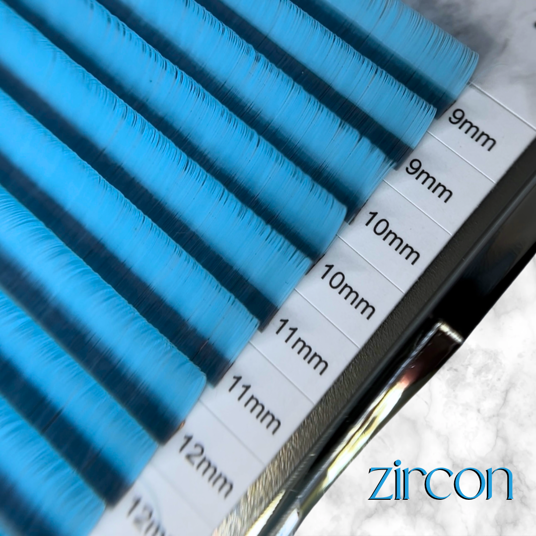 Color Lash Trays